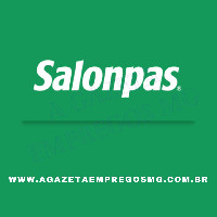 CONTRATAÇÃO PARA ATUAR COM OS PRODUTOS SALONPAS