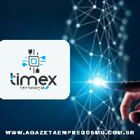 TIMEX ABRE CONTRATAÇÕES