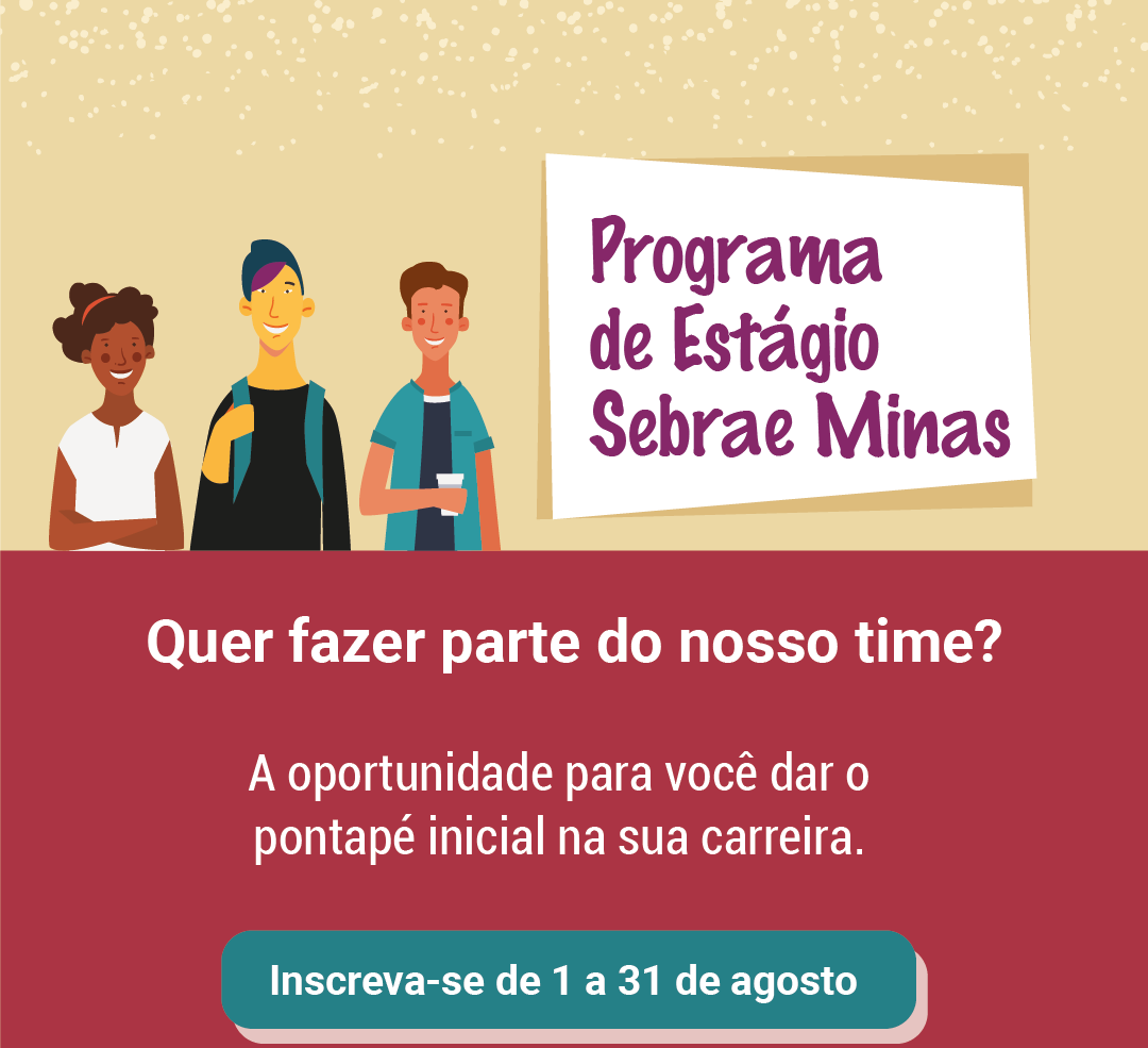 PROGRAMA DE ESTÁGIO SEBRAE MINAS