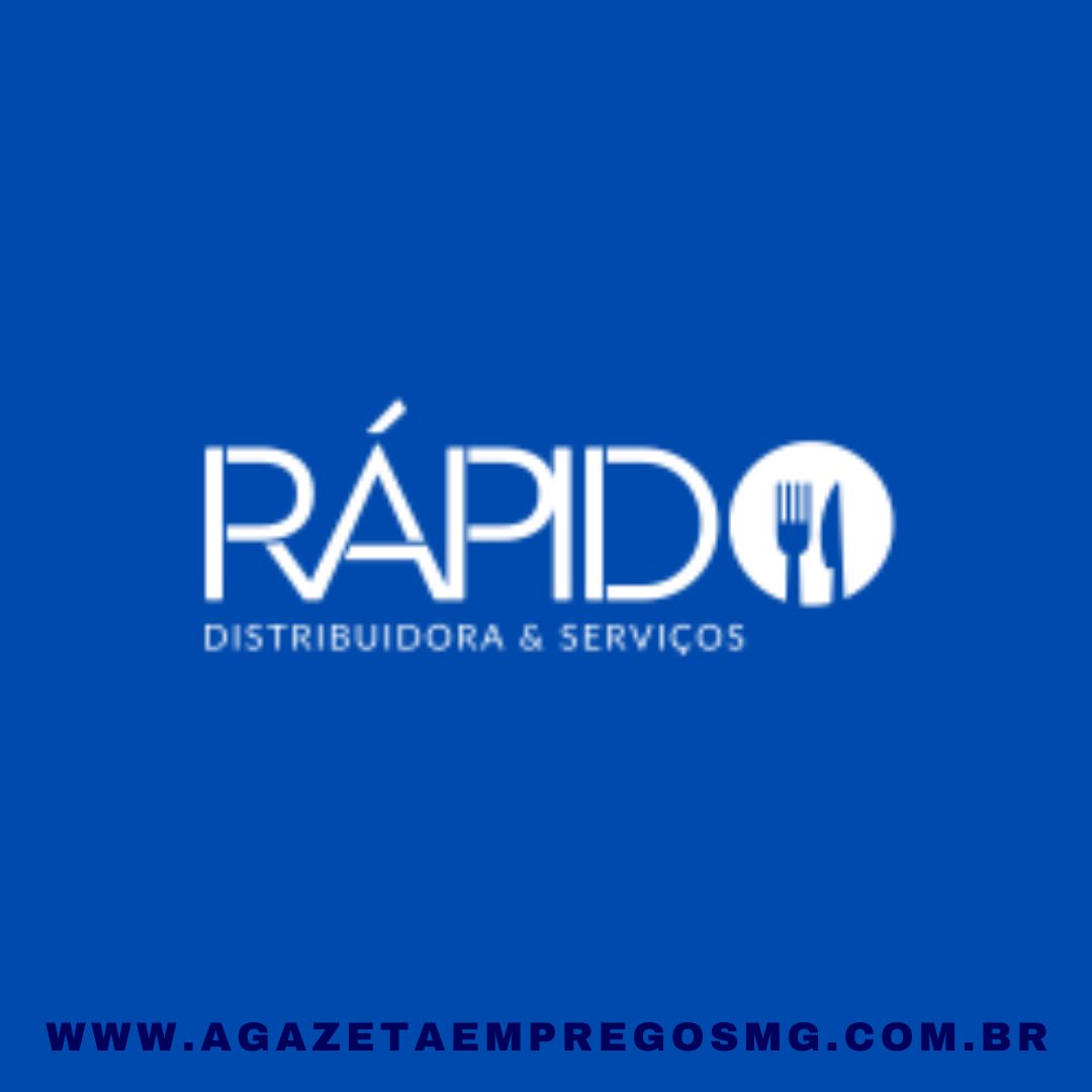 RÁPIDO DISTRIBUIDORA ABRE OPORTUNIDADES