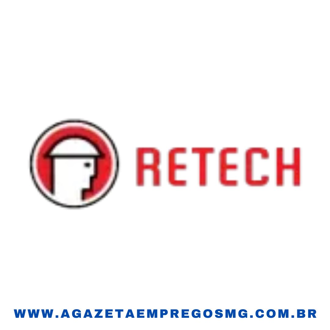 RETECH ABRE VAGAS DE EMPREGO E ESTÁGIO