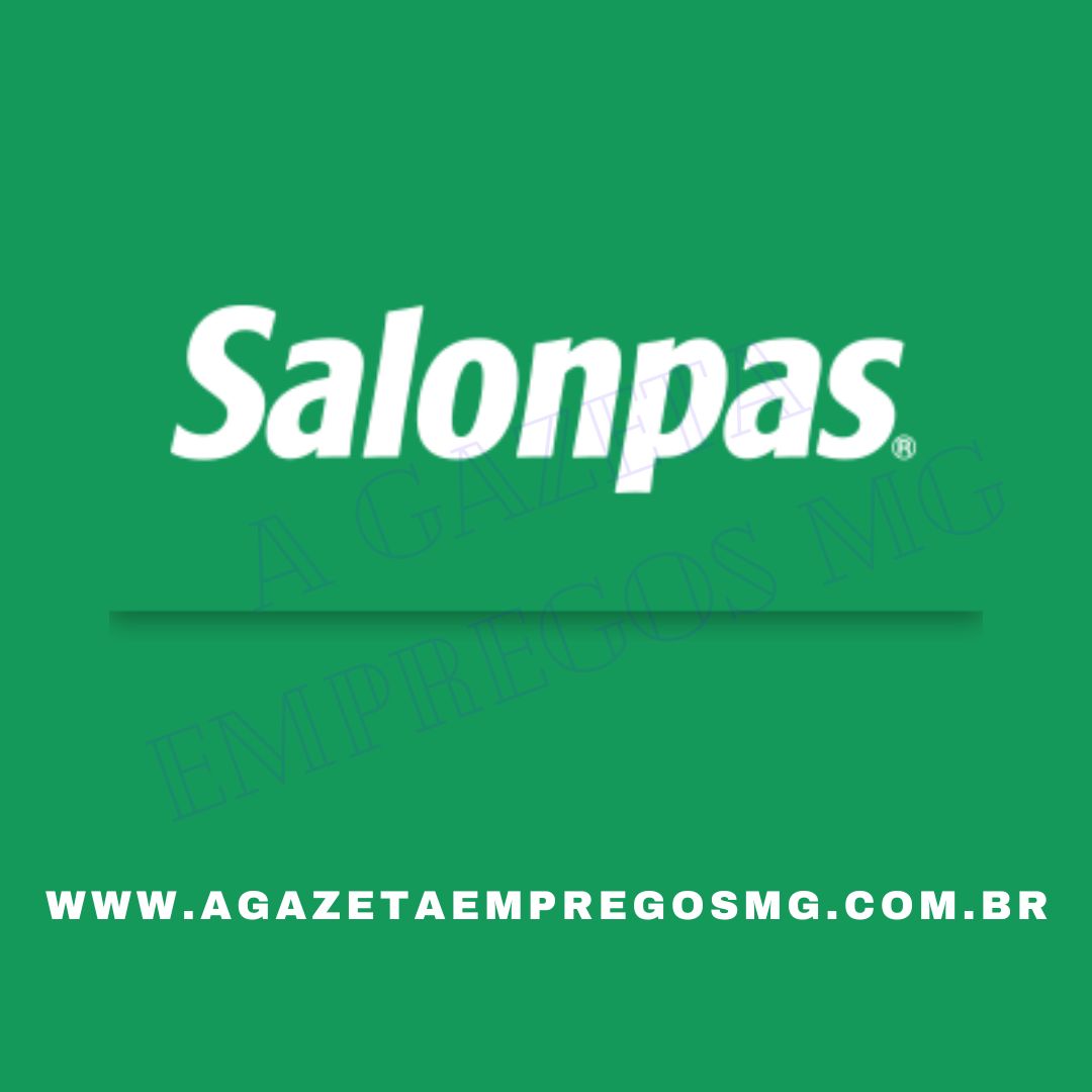 CONTRATAÇÕES PARA A SALONPAS