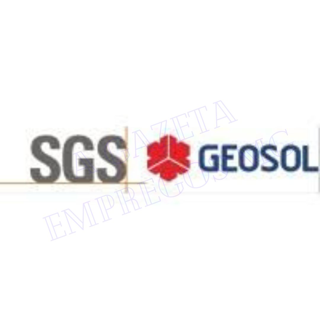 SGSGEOSOL ABRE CONTRATAÇÕES