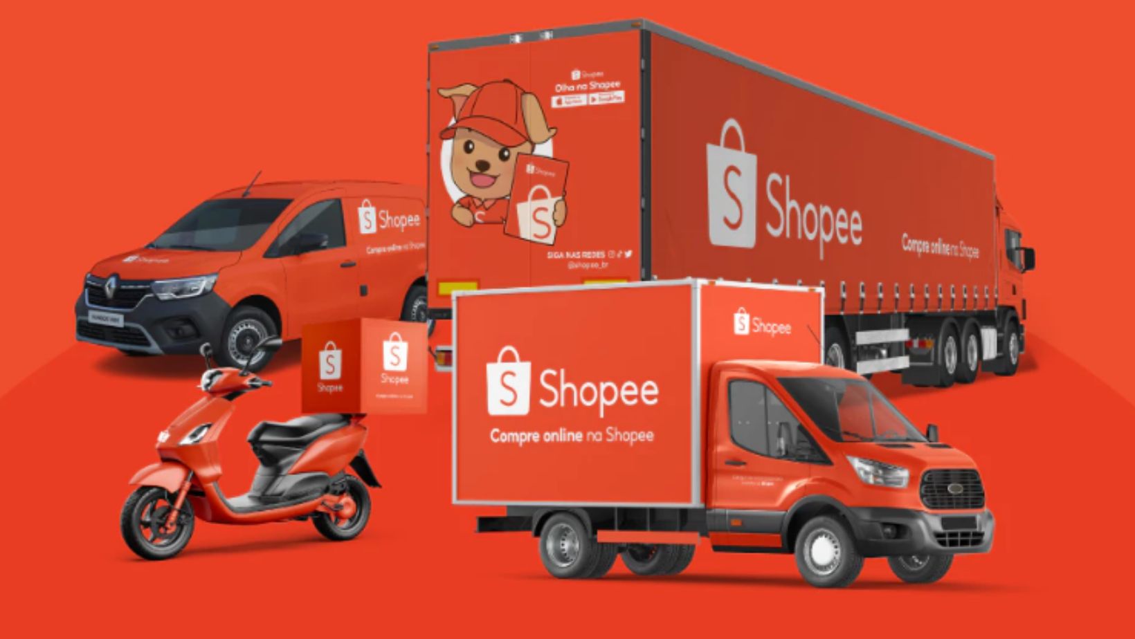 GANHE DINHEIRO SENDO UM MOTORISTA PARCEIRO SHOPEE