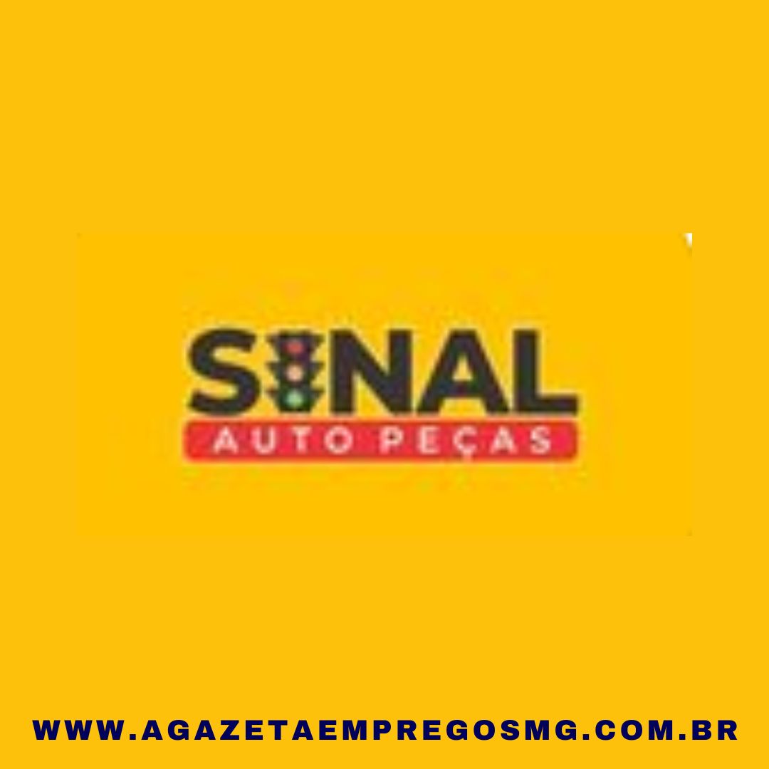 SINAL AUTO PEÇAS CONTRATA