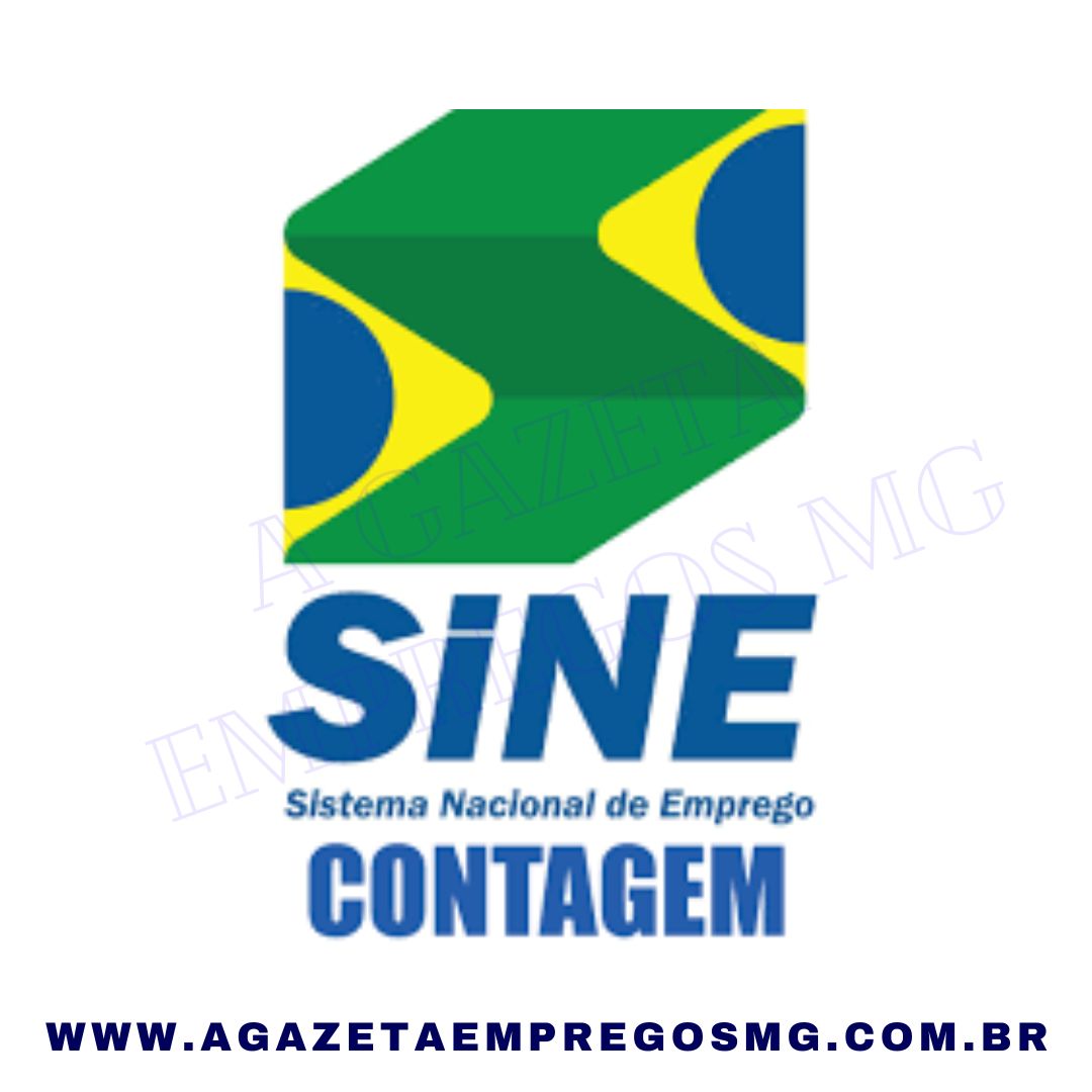 +1060 OPORTUNIDADES ESTÃO EM ABERTO NO SINE CONTAGEM | VAGAS PARA QUEM TEM OU NÃO TEM EXPERIÊNCIA