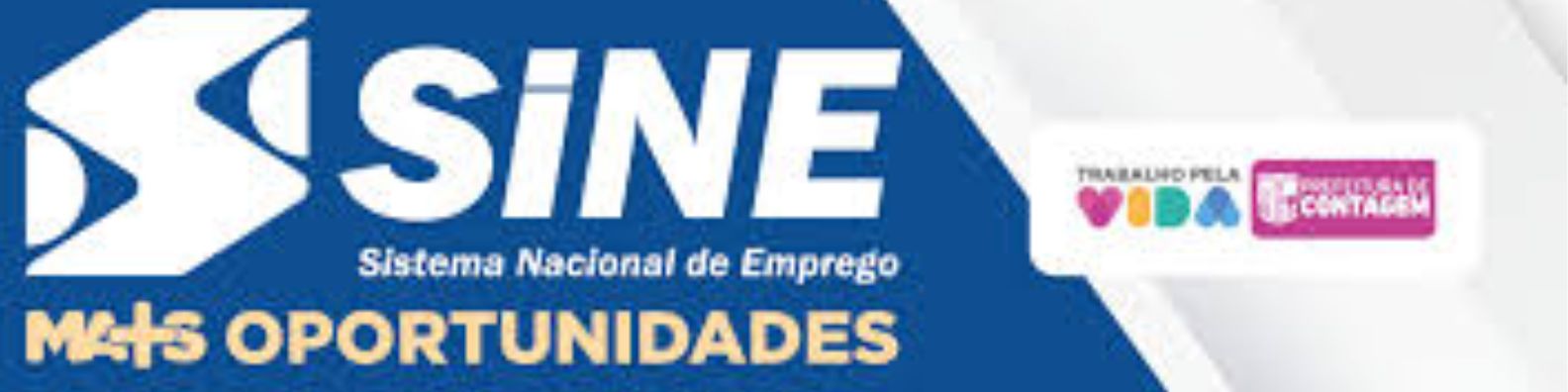 VÁRIAS OPORTUNIDADES ESTÃO EM ABERTO NO SINE CONTAGEM | SALÁRIOS DE ATÉ R$ 6.000,00
