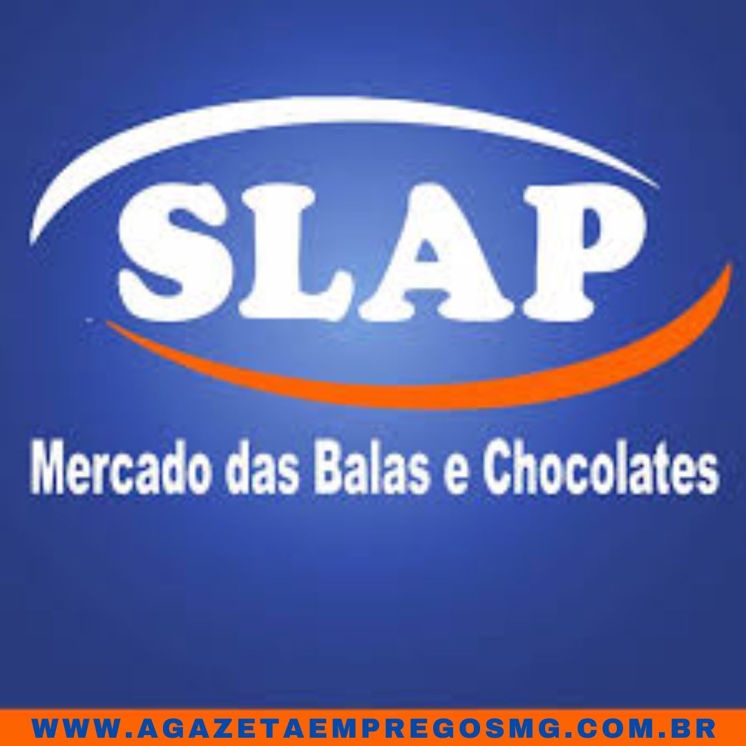 SLAP ADMITE PROFISSIONAIS