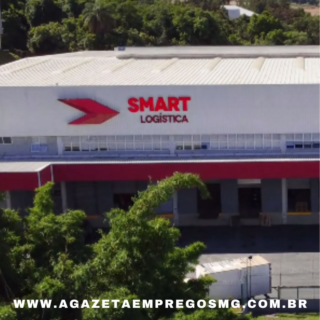 MEGA OFERTA DE EMPREGOS SMART LOGÍSTICA