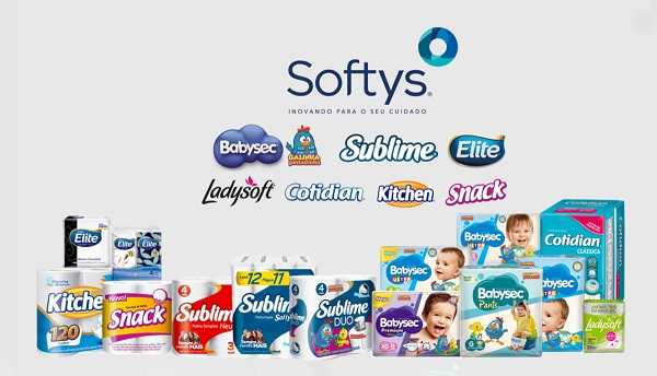 EMPRESA SOFTYS LÍDER EM PRODUTOS DE HIGIENE PESSOAL ABRE OPORTUNIDADES