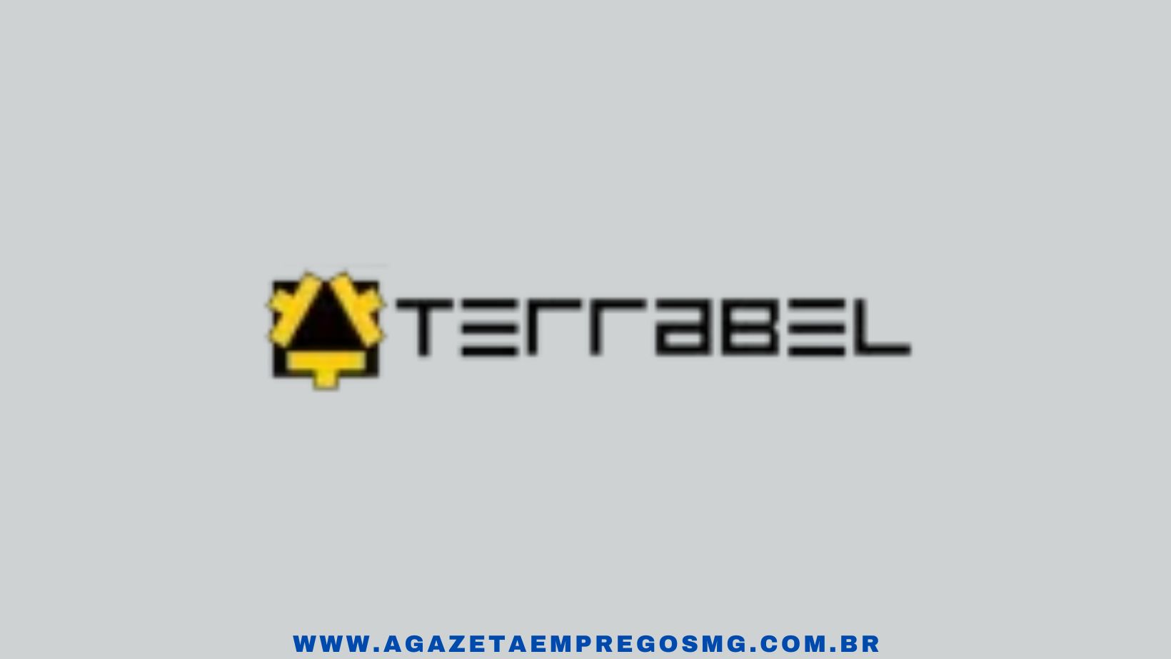 TERRABEL ADMITE PROFISSIONAIS PARA DIFERENTES ÁREAS