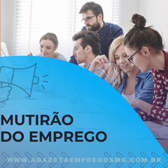 MUTIRÃO DO 1º EMPREGO