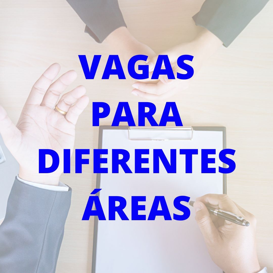 VAGAS ABERTAS NO BANCO DE TALENTOS