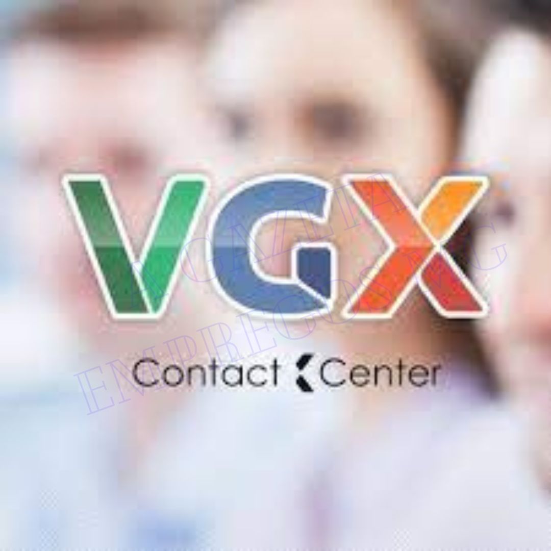 VGX ABRE CONTRATAÇÕES